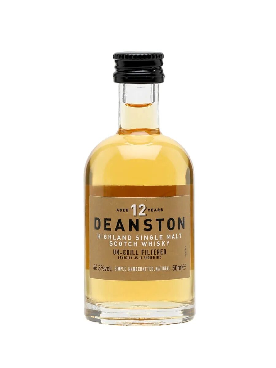 Deanston Virgin Oak. Deanston line.