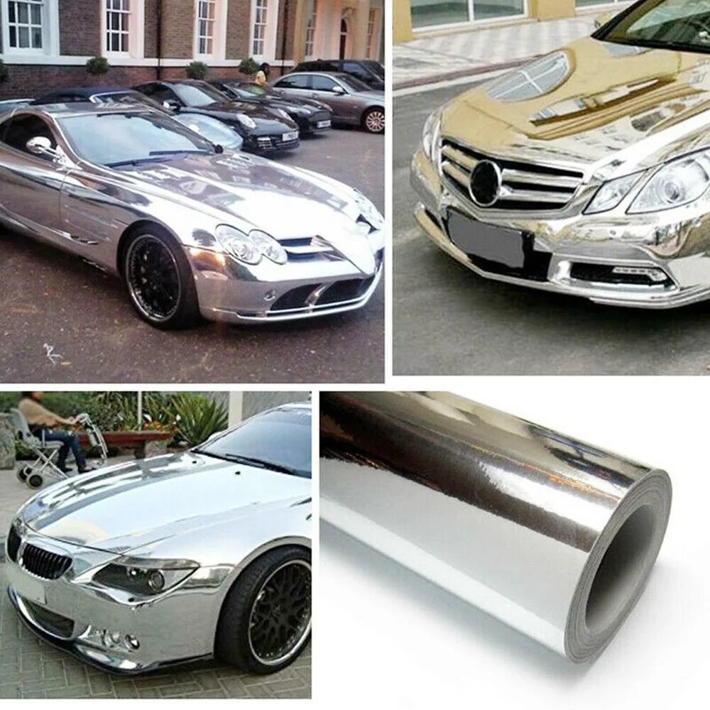 Зеркальная пленка для авто. Зеркальная пленка для авто. Плёнка хром для авто. Зеркальный автомобиль. Пленка на авто.
