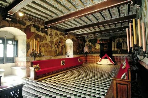 The upper floor