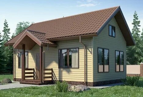 Каркасный дома проекты самара