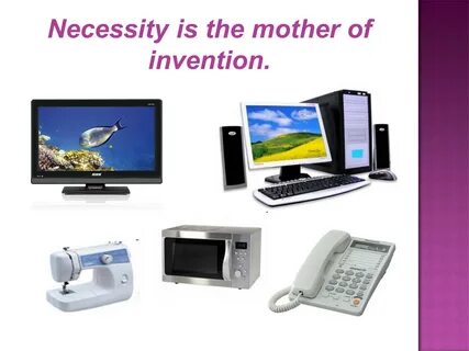 Modern inventions