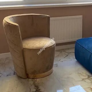 Кресло с круглой спинкой