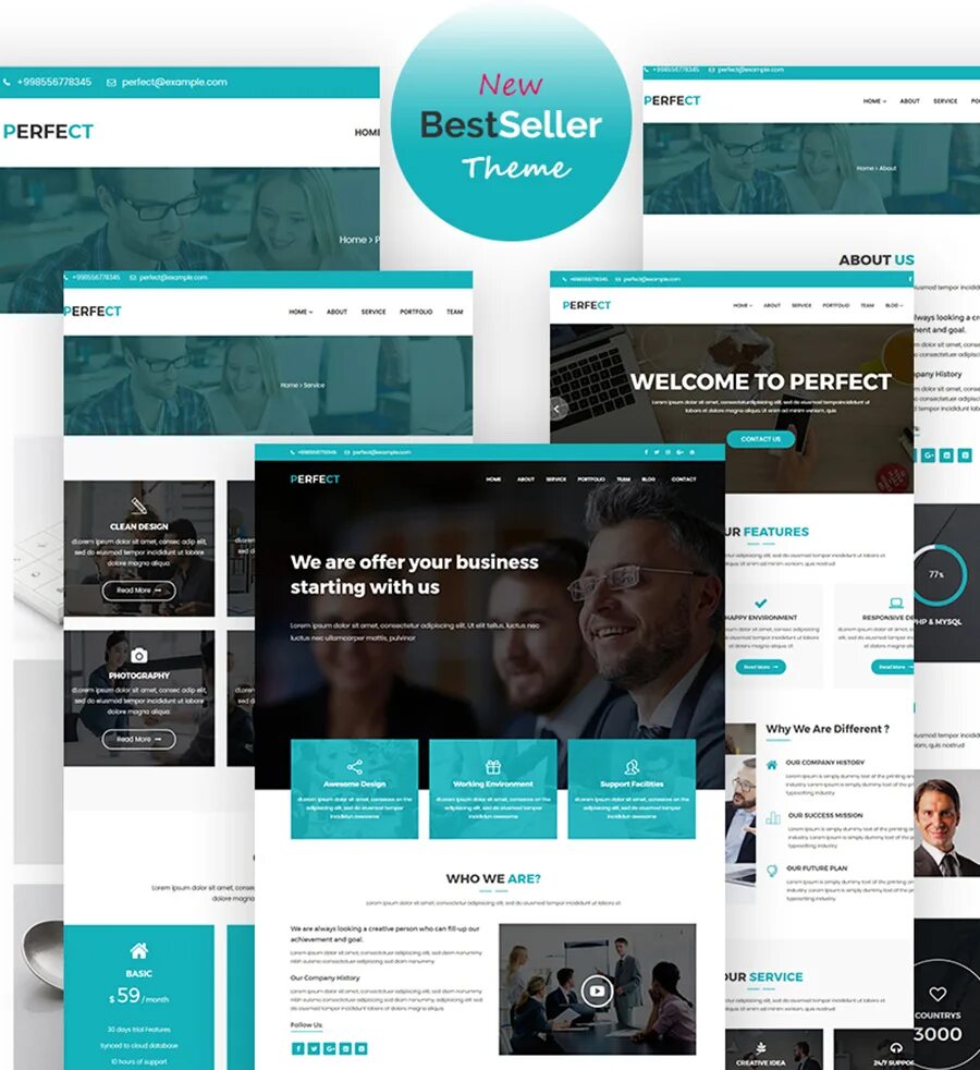 Wordpress шаблоны страниц. Wordpress шаблоны университет. perfect corp.