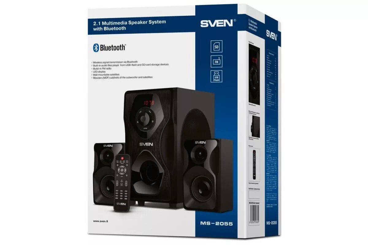 Колонки sven ms-2055. Sven ms-2055 black. Sven ms-2055 black. 1 sven ms-2055. Колонки bluetooth sven ms-2055 2.