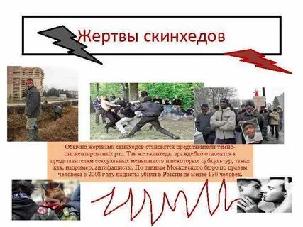 Молодежные экстремистские субкультуры