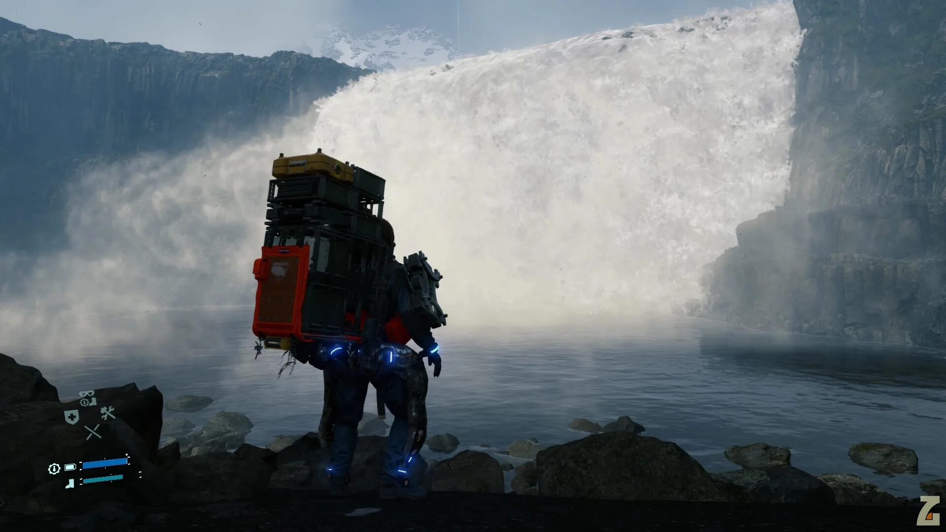 Death stranding дорогопрокладчик. Death stranding sam art. Death stranding скриншоты. Death stranding screenshots 4k. Death stranding 4к.