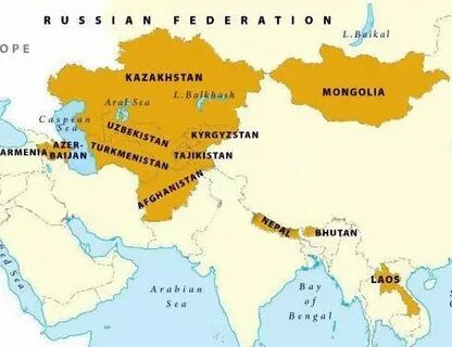 Самая большая страна без выхода к морю