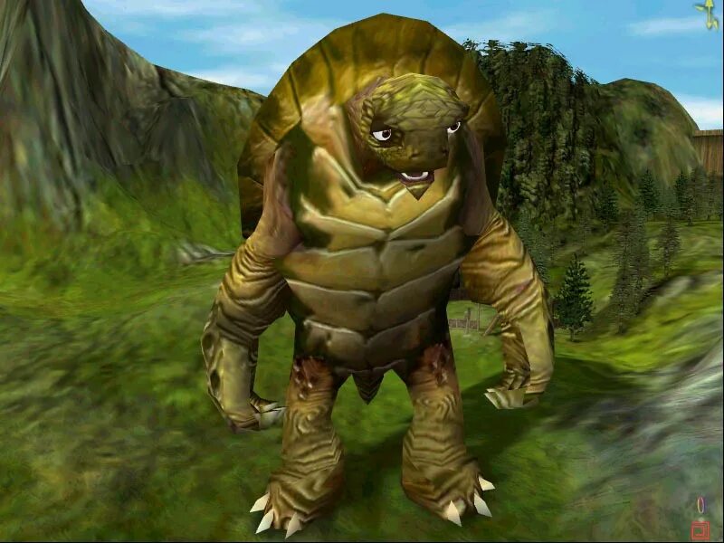 Black and white 2 черепаха. Black and white существа. Black and white 2 существа. Black and white существа. игра black and white 3.