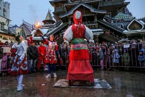 Где в москве сожгут чучело масленицы 2024