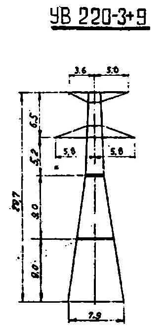 П 220 5. Анкерно-угловые опоры ув220-3+9. Ув220-3+9. Ув 220-2 опора. Анкерно-угловая опора у110-2+9.