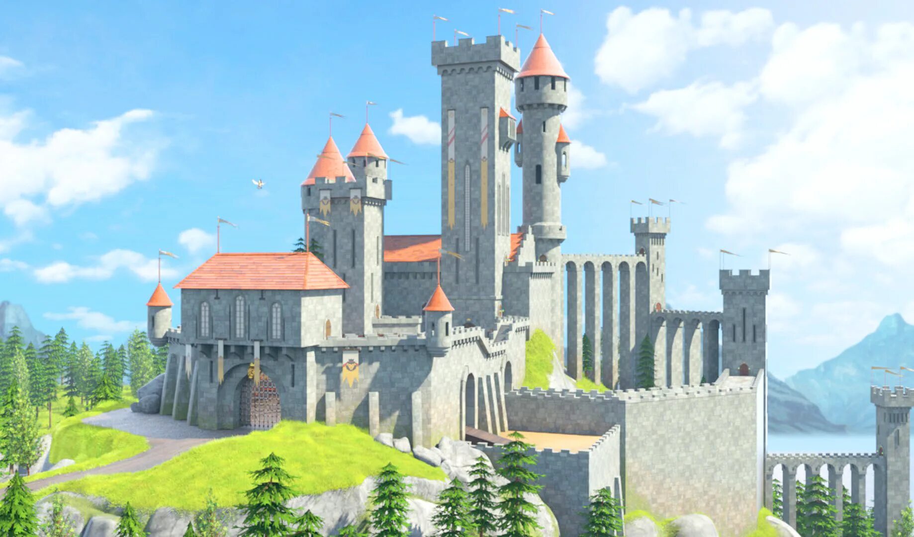 Супер 4 технополис. Замок симс 4. Включи 4 замков. Парк симс 4. Замок динан.