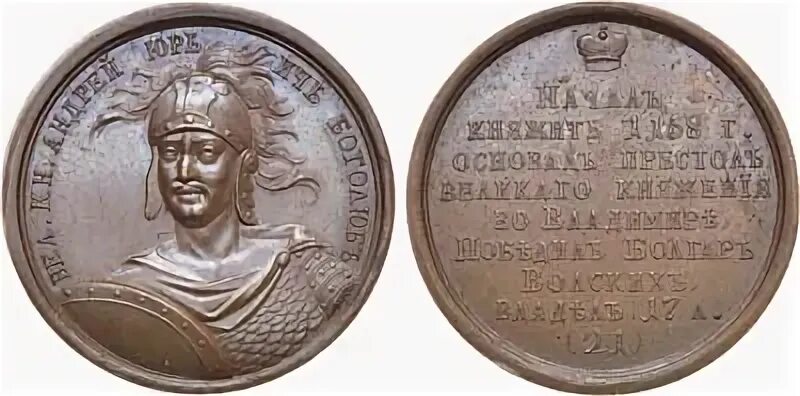 Медаль великий князь