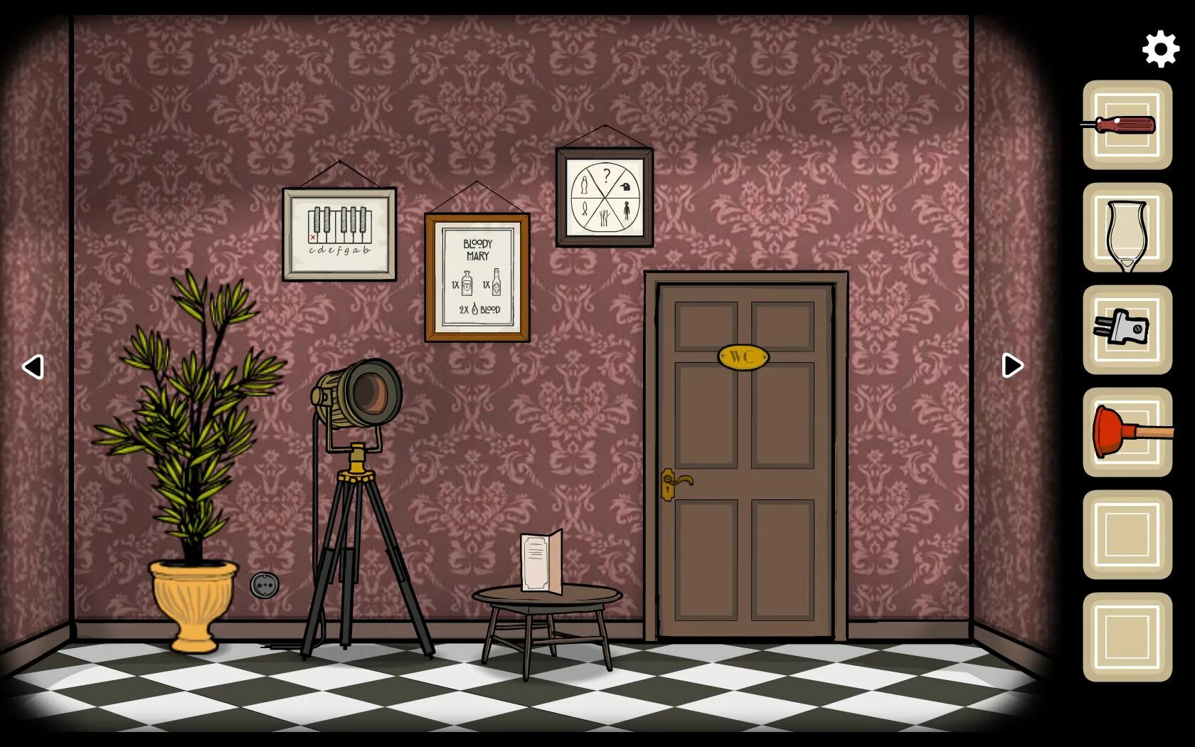 Куб эскейп театр. Игра Cube Escape. Cube Escape Theater пианино. Rusty Lake Theatre мельница.