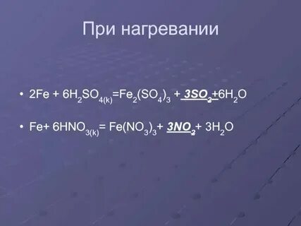 Hf fe no3 3