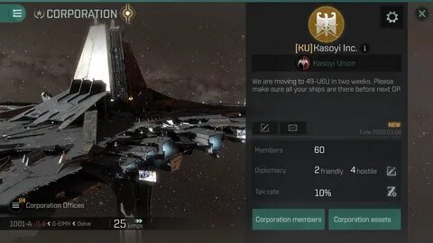 Eve корпорации