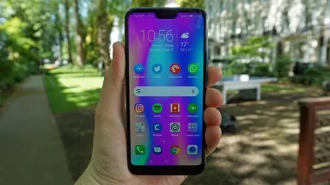 Honor 10 x экран