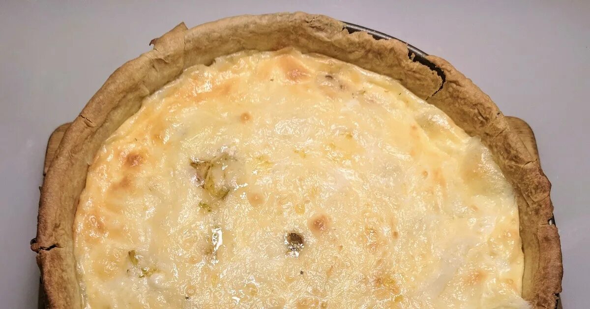 Рецепт французского пирога киш