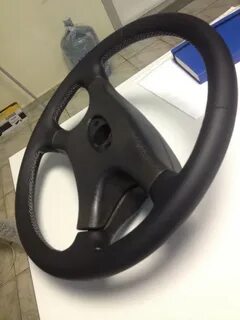 Руль нива кожа