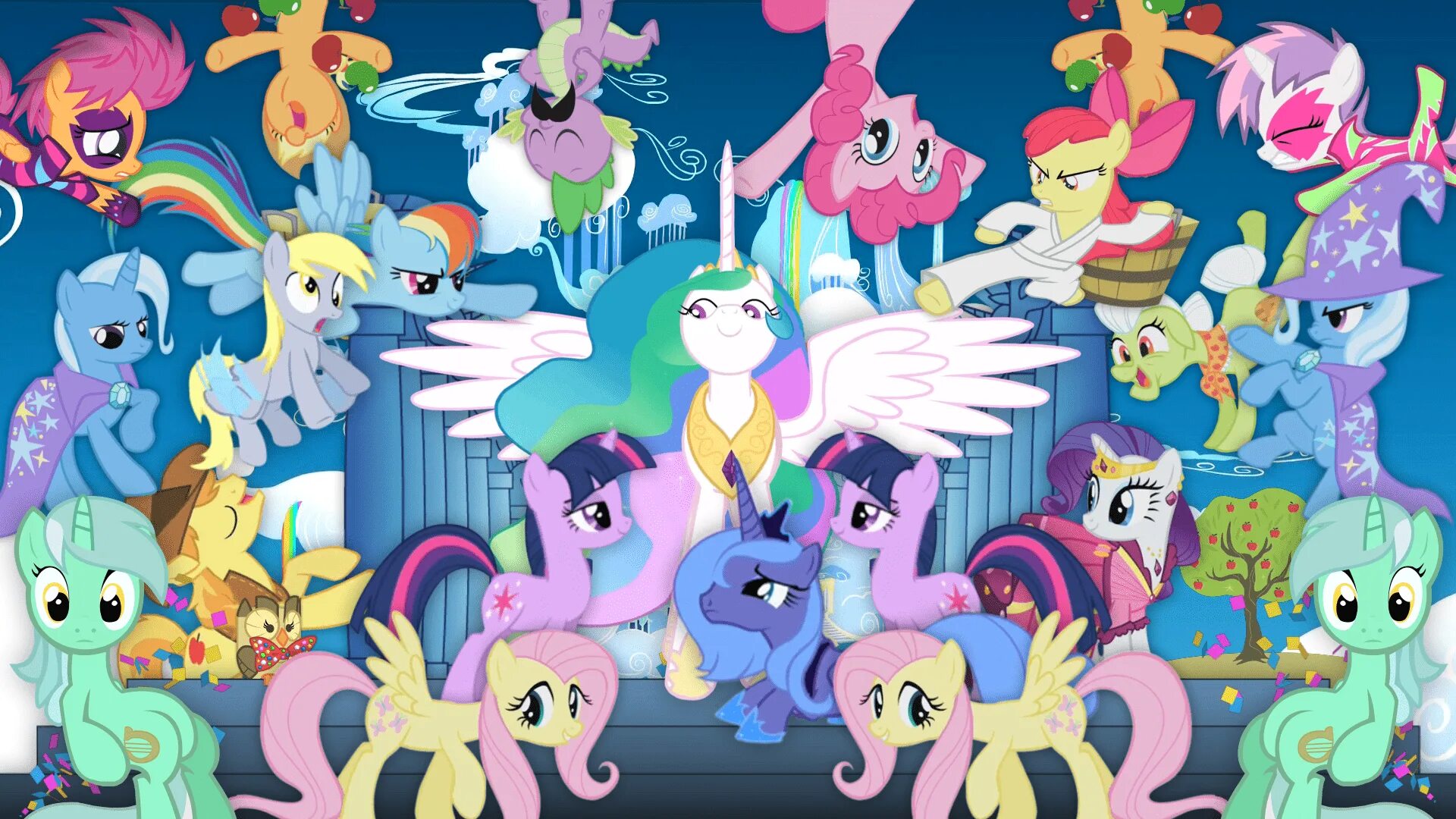 My little pony чудо. Мой маленький пони. моя маленькая пони. пони дружба это чудо. my little pony персонажи.