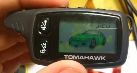 Дисплей томагавк