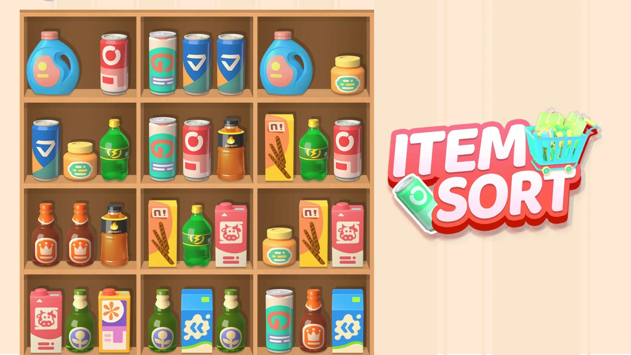 Triple goods sort. Игра сортировка. игра goods. goods sort.