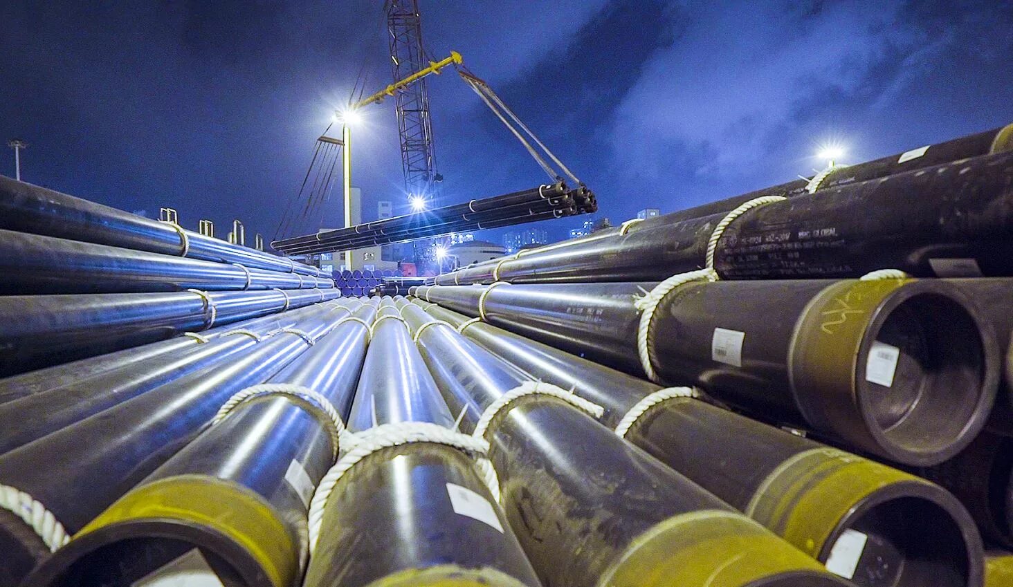 Возникновение газопроводов