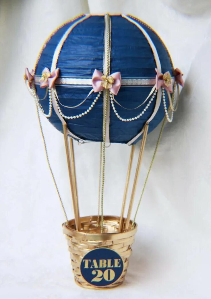 Подарок в воздушном шаре. Корзинка для воздушного шара. Декоративный воздушный шар с корзиной. Воздушный шар поделка. Игрушечный воздушный шар с корзиной.