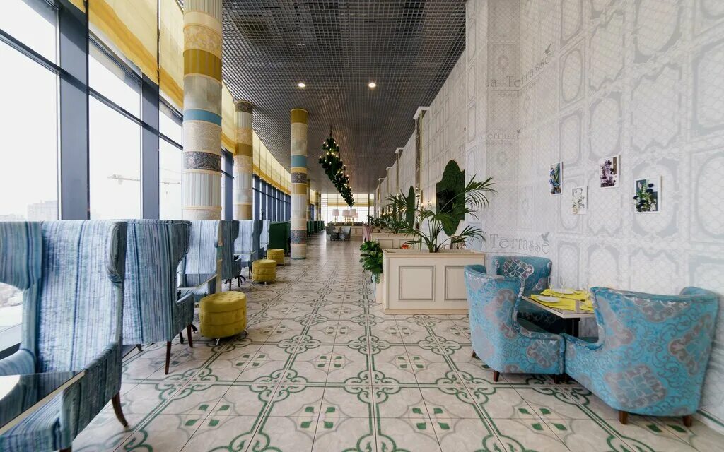 Корпоратив на Новый Год 2025 в La Terrasse в ТЦ Indigo Life в Нижнем Новгороде