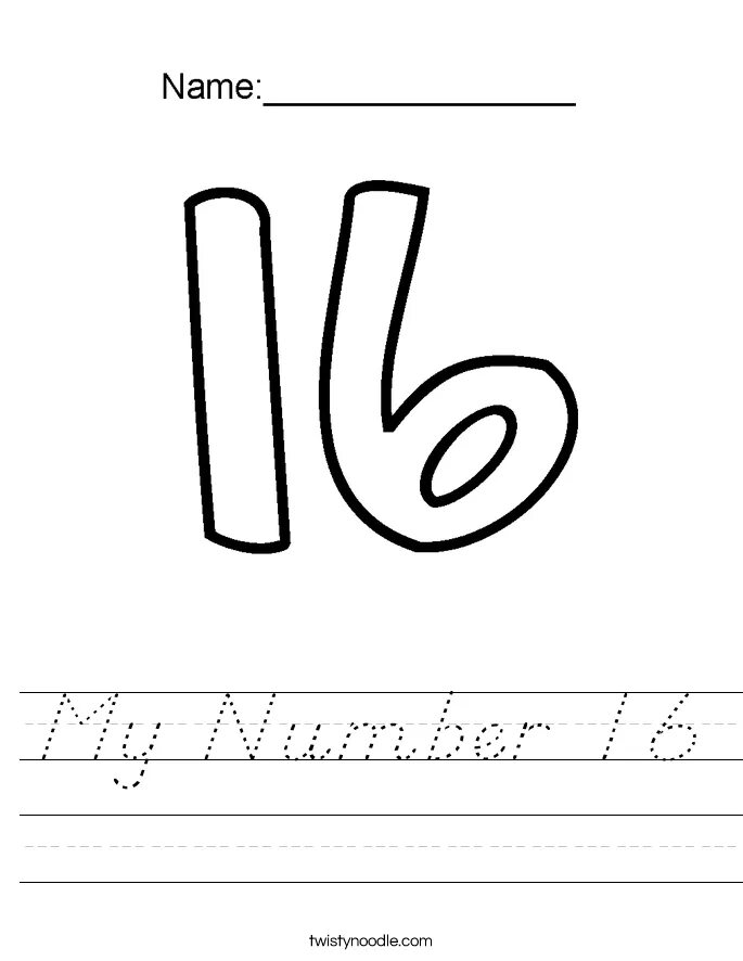 Число 16 в книгах. Числа раскраска. раскраска число 16. number 16. number 16 worksheet.