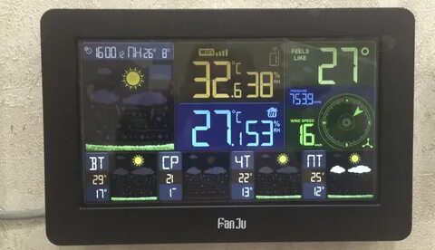 Fjw4 метеостанция