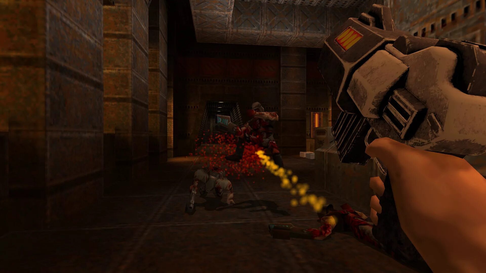 Quake ii. Игра quake 2. quake 2 rtx. quake ii rtx v1.5.