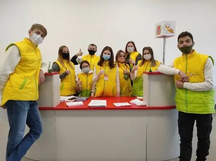 Волонтер организатор
