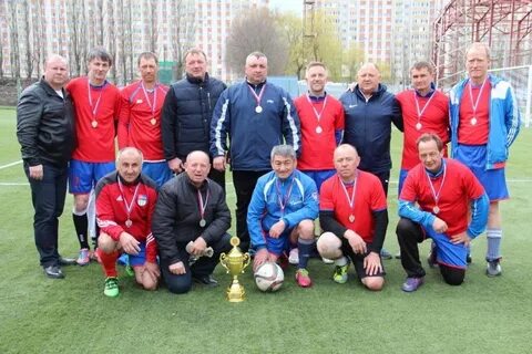 Футбол ветераны