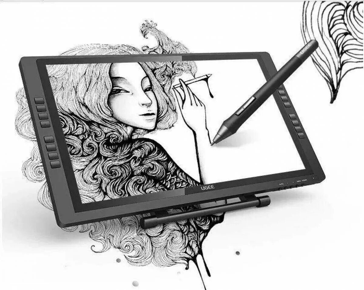 Xp pen рисовать. Графический планшет для рисования. Графический планшет для дизайнера. Графический планшет для рисования с экраном. Графический планшет для рисования белый.