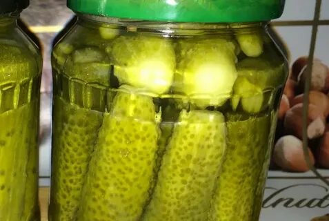 Маринованные огурцы на зиму 3х литровую
