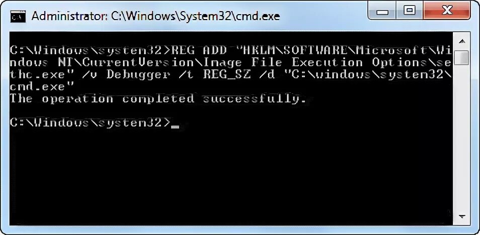 Reg add hklm software. Cmd reg.