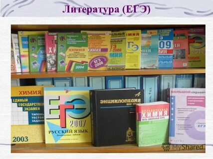 Книги для егэ по литературе