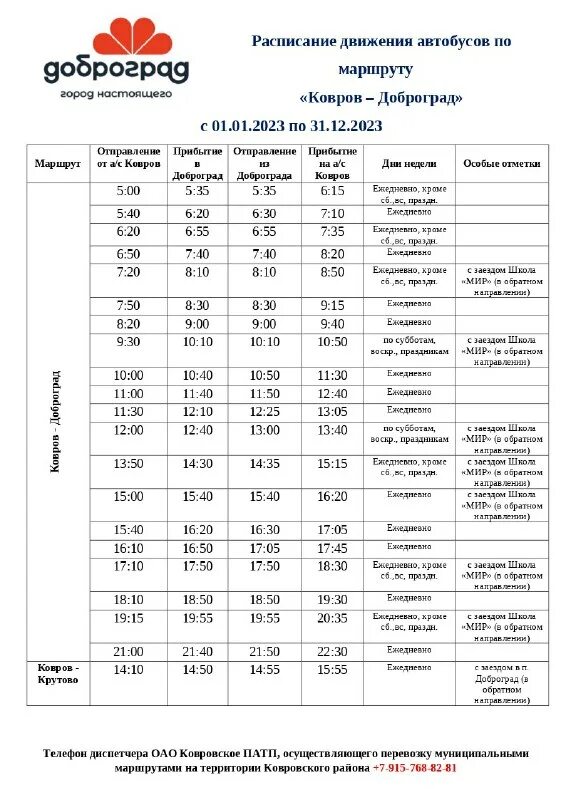 Маршрут 15 автобуса ковров расписание. Ковров расписание автобусов ковров-доброград. Маршруты автобусов в городе коврове. Движение автобусов ковров. Ковровский автобус.