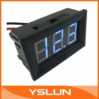 Мини вольтметр