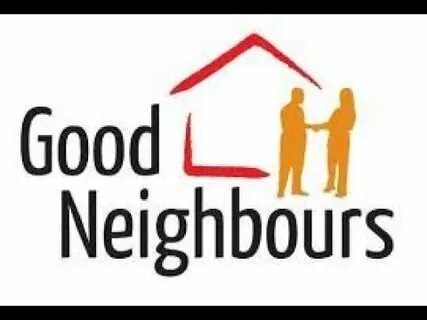 Like a good neighbour