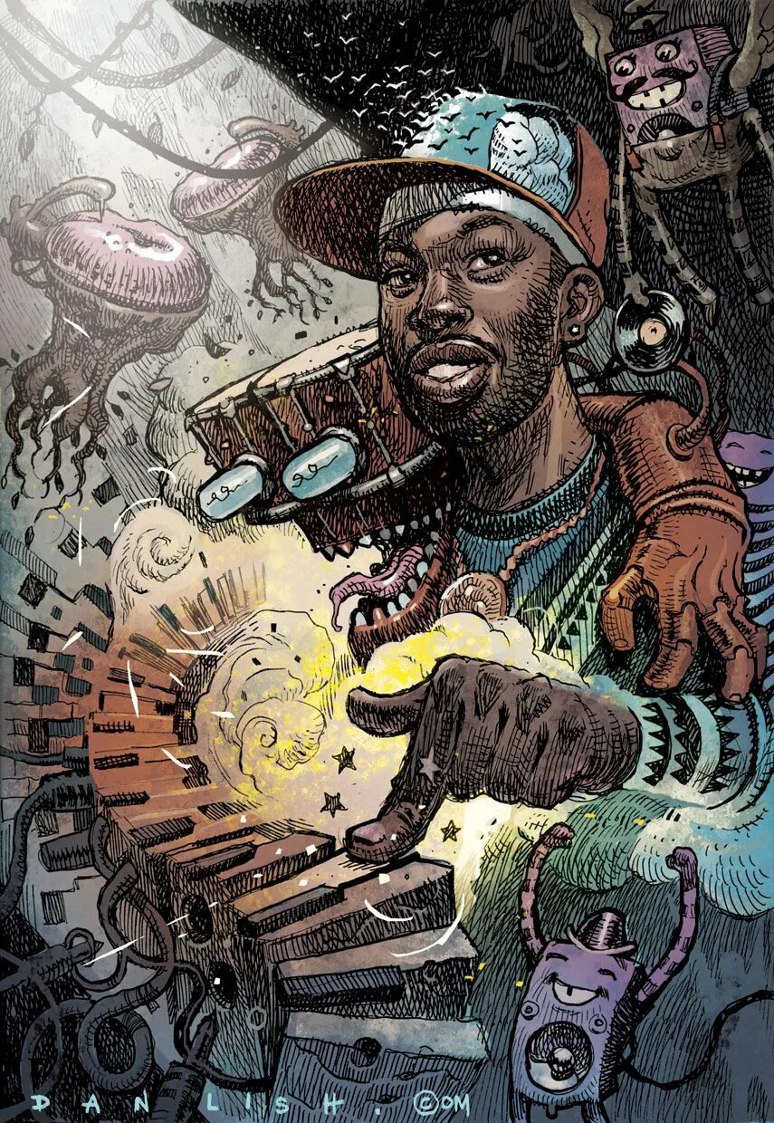 Hip hop artist