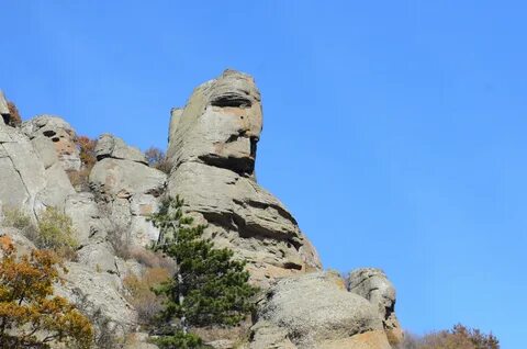 Скала голова
