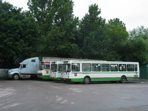 921 автобус от царицыно