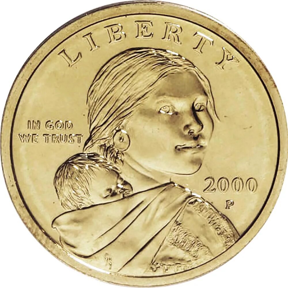 Монета 1 доллар Сакагавея 2000. США 1 доллар 2000. Liberty 2000 монета. Либерти 1 доллар 2000 год. 1 80 долларов