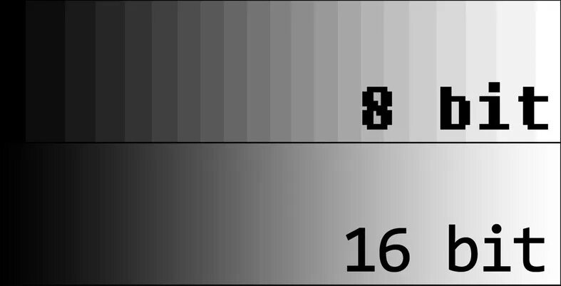 64 32 16 1. 8 Бит изображение и 16 бит. Разница 8 бит и 16 бит изображение. Сравнение 10 бит и 8 бит. Битность изображения.