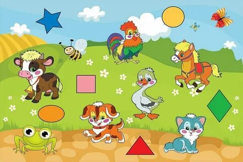 Много игры для 3 лет