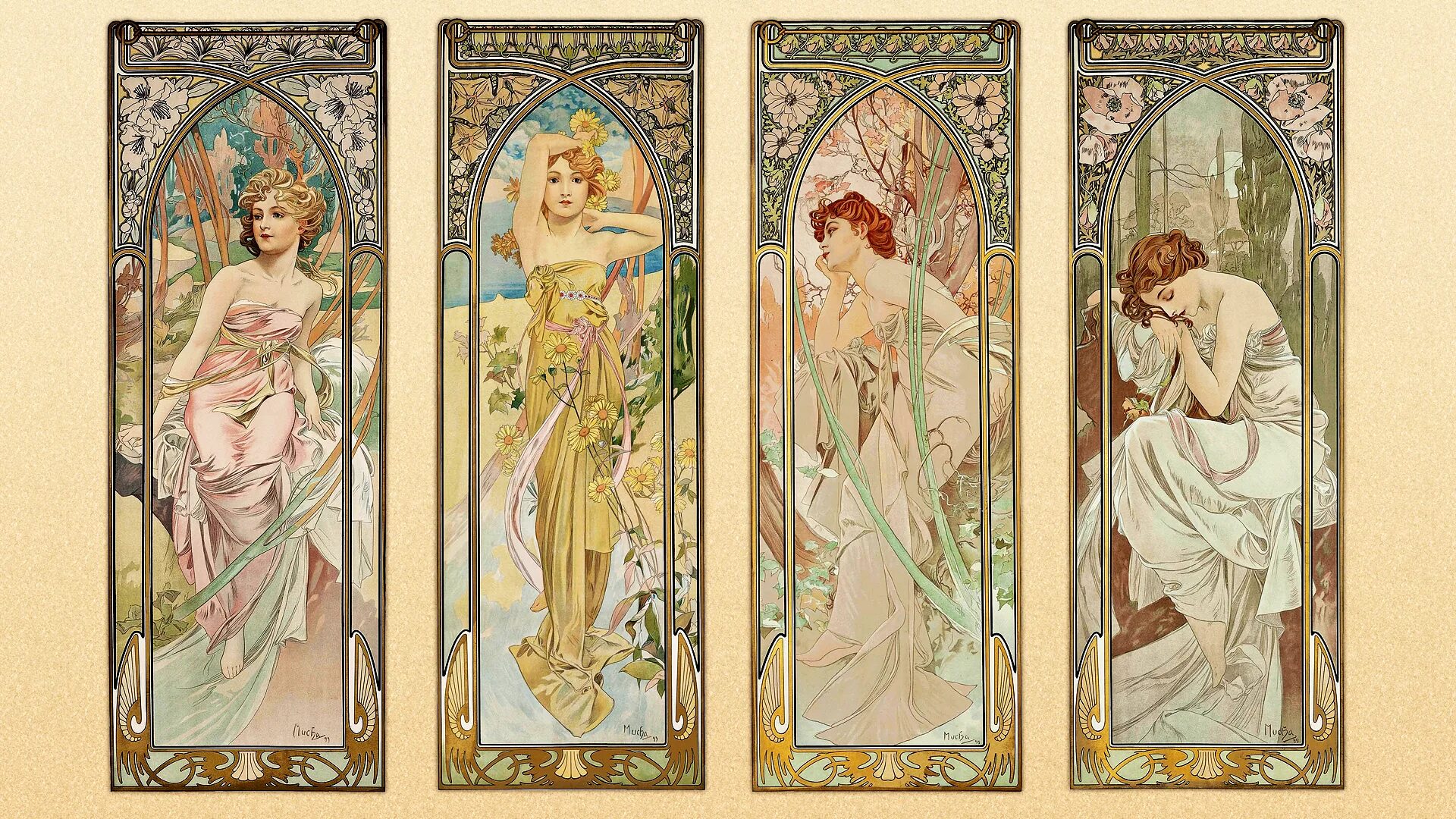 Направление искусства модерн. Модерн альфонс муха. альфонс муха (1860–1939. ар нуво альфонс муха. альфонс муха 4к.