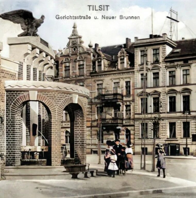 река тильзит советск. архитектура тильзит-советск. город советск тильзит. мост королевы луизы советск. набережная советск калининградская.