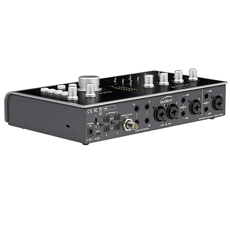 Audient звуковая. Audient id44 MKII. Audient id44 mk2. Внешняя звуковая карта Audient id44. Audient id4 mk2 коробка.