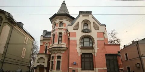 Портал дома москвы